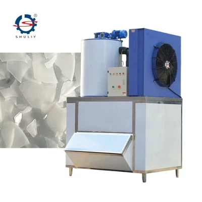 Ice Flake Making Machine