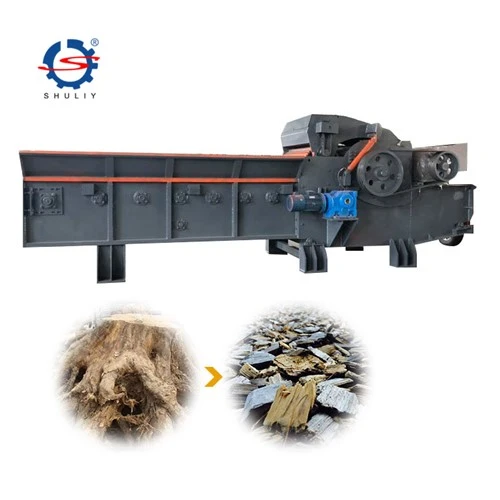 Industrial Pallet Shredder
