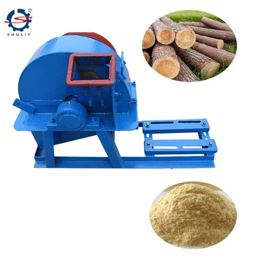 Industrial Wood Shredder