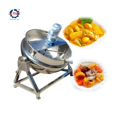 Jacketed Mixing Kettle