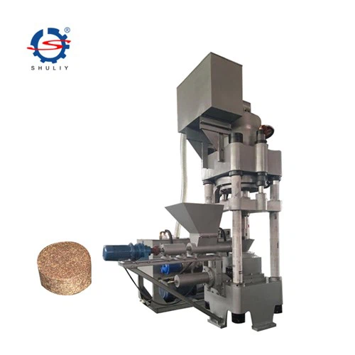 Metal Turnings Briquette Press