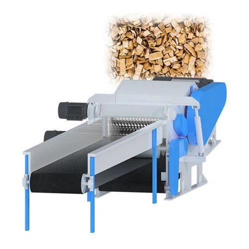 Mobile Wood Chipper
