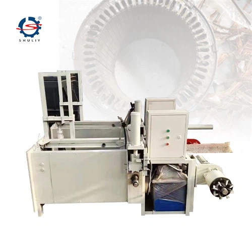 Motor Copper Recycling Machine