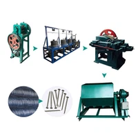Nail Production Machine