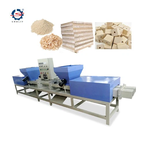 Pallet Block Making Machine