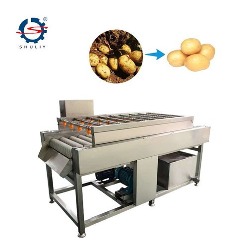 Parallel Brush Roller Washing Machine