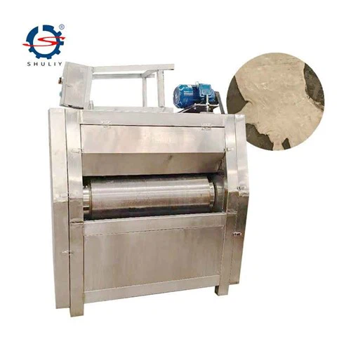 Pigskin Dehairing Machine