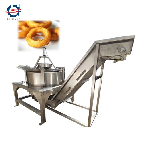 Plantain Chips Deoiling Machine