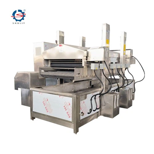 Pork Rind Fryer Machine