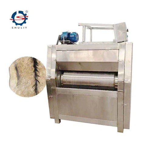 Poultry Skin Hair Removal Machine