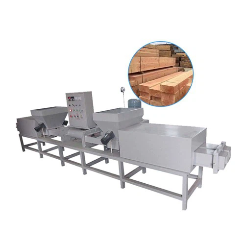 Pressed Sawdust Block Machine