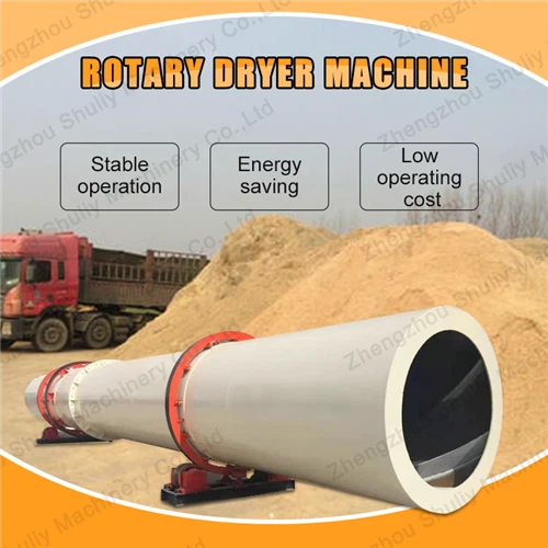 Rotory Dryer Machine Of Rice Husk