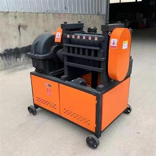 Round Bar Straightening Machine