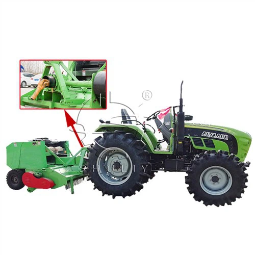 Round Silage Baler