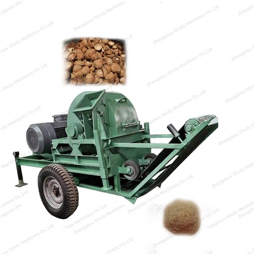 Sawdust Crusher Machine