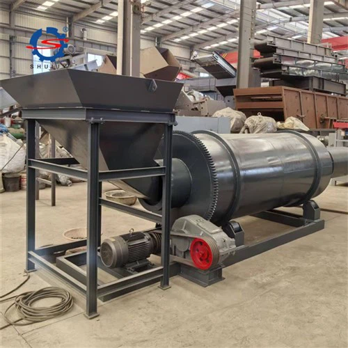 Scrap Metal Polishing Machine
