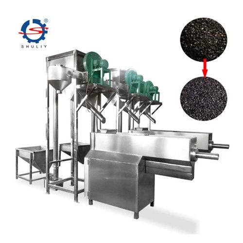 Sesame Washing Dewatering Machine