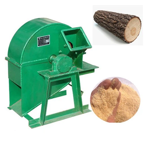 Small Wood Crusher Machine