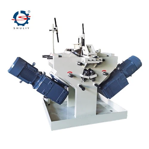 Spiral Blade Forming Machine