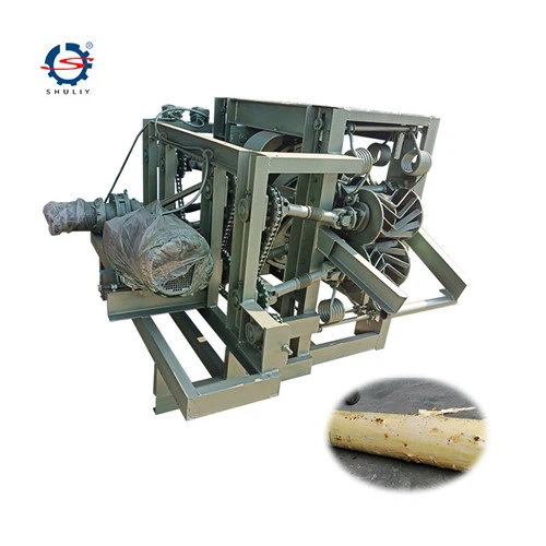Timber Peeling Machine
