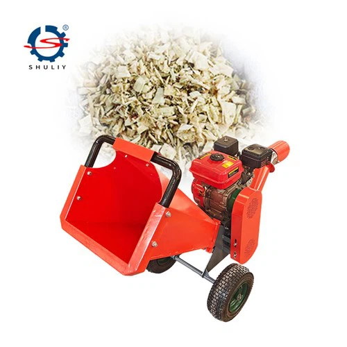 Tree Branch Shredder
