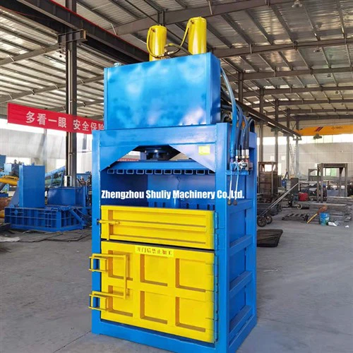Vertical Compactor Machine