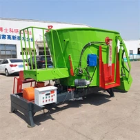 Vertical Mixer Wagon