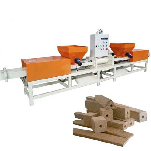 Wood Block Press Machine