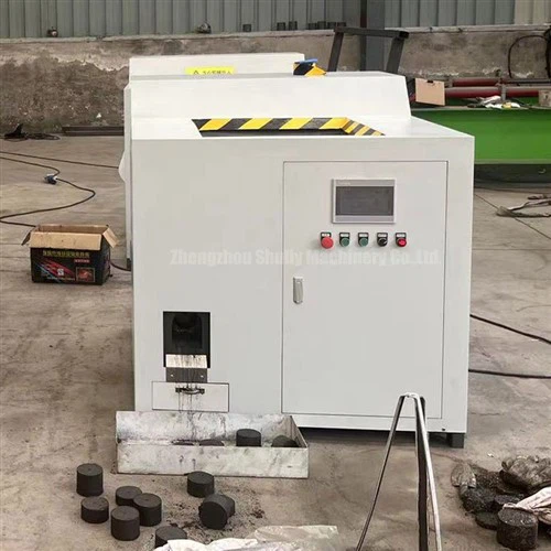 Wood Chip Briquette Machine