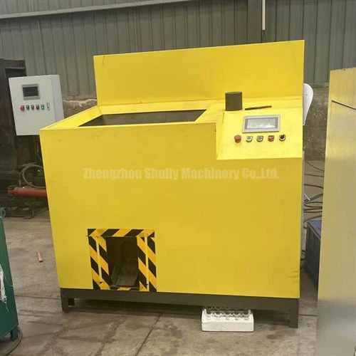 Wood Chip Briquette Press