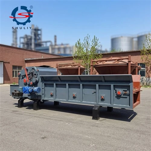 Wood Chipper For Logs