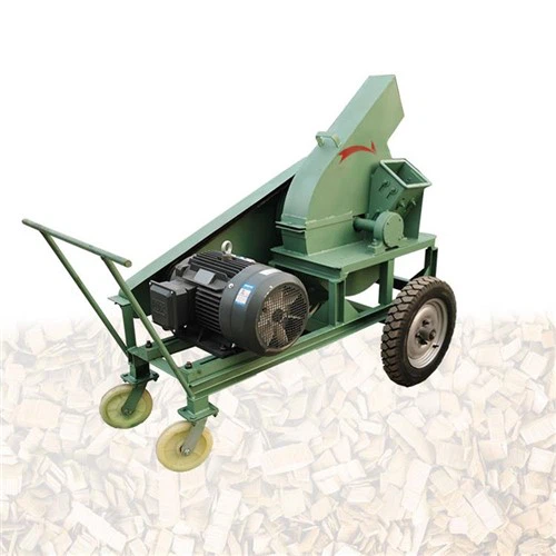 Wood Chipping Machine