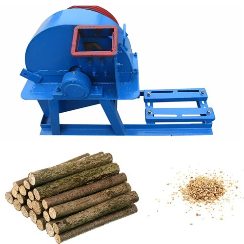 Wood Crushing Machine