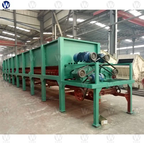 Wood Log Debarker Machine