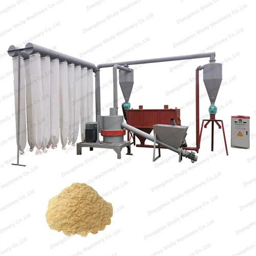 Wood Powder Making Machine