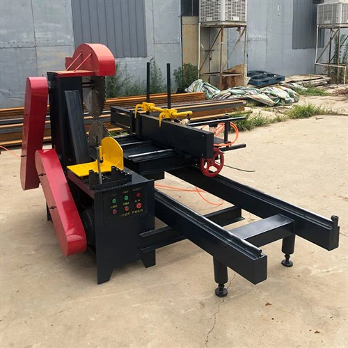 Wood Saw Machine