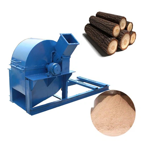 Wooden Crusher Machine