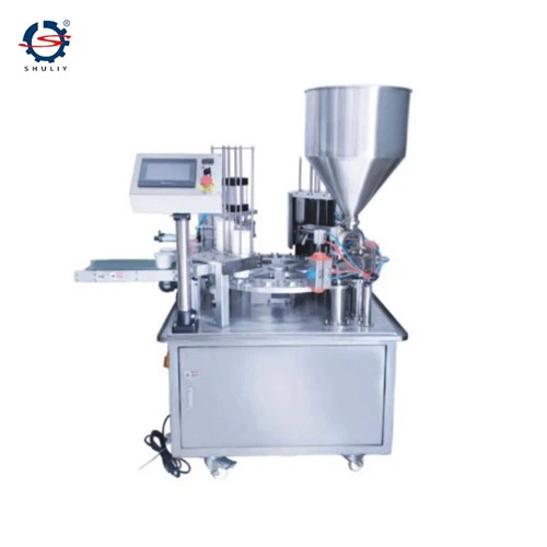 Yogurt Filling Machine