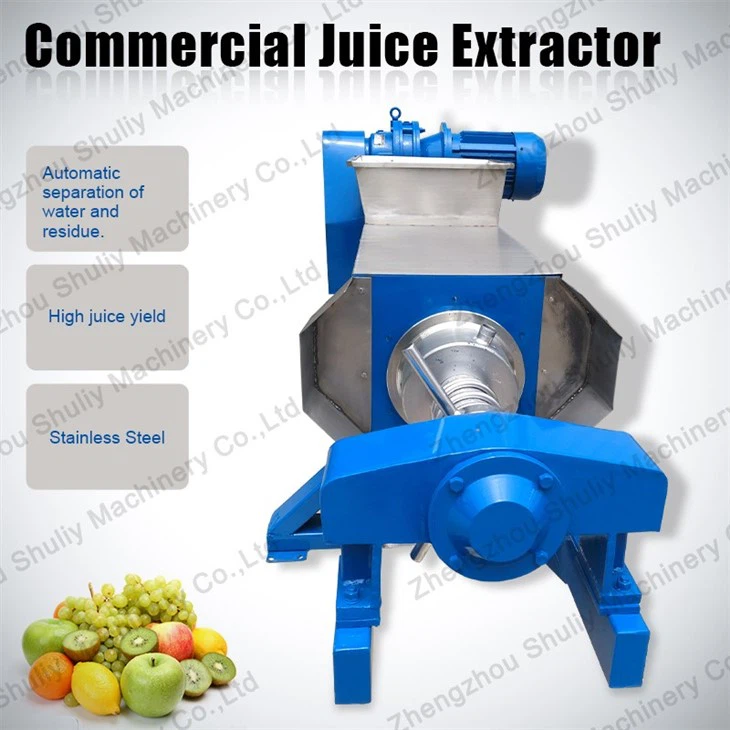 Spiral juice extractor5