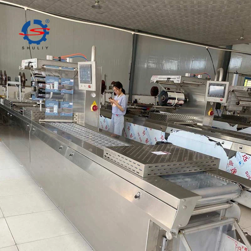 Thermoforming Vacuum Packaging Machine factory
