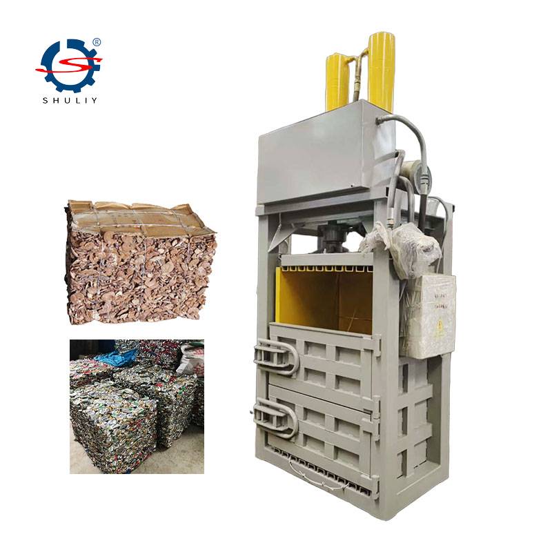 Waste Paper Baler Machine