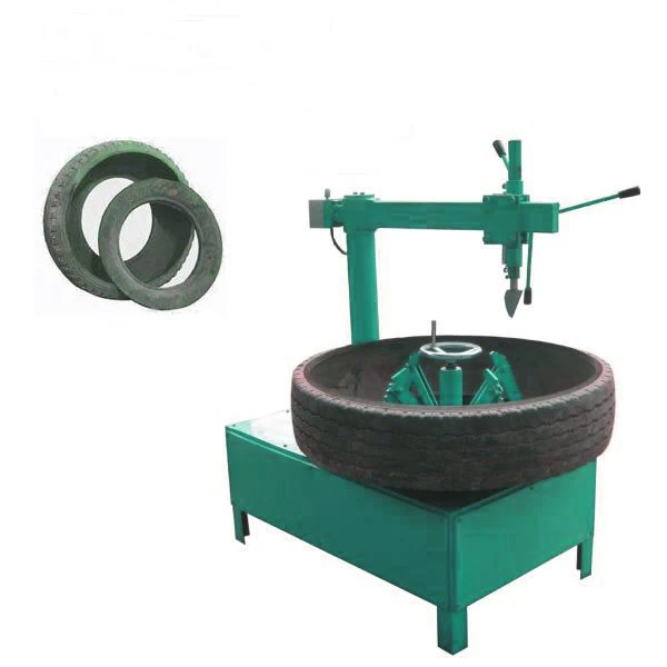 Waste Tire Ring Cutting Machine