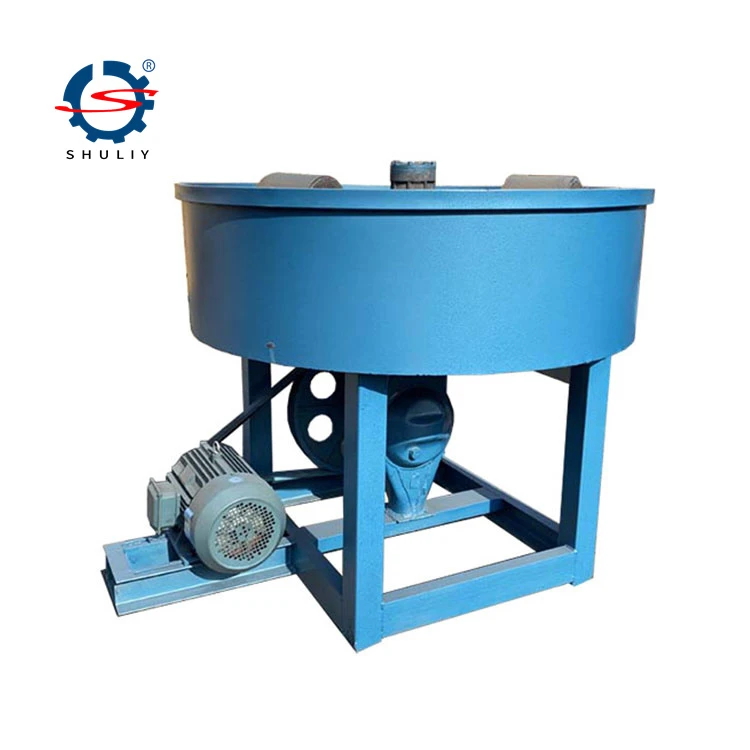Wheel Grinding Mixer
