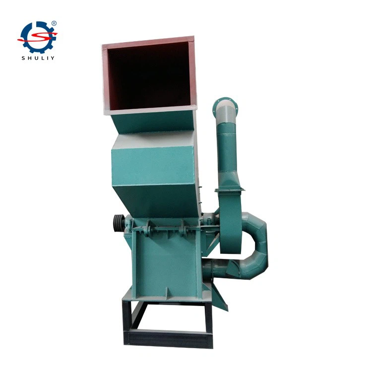 Wood Waste Shredder